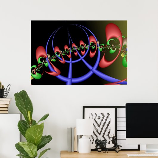 反響する ポスター (ホームオフィス)