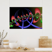 反響する ポスター (キッチン)