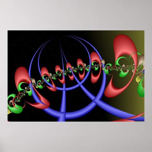 反響する ポスター (正面)