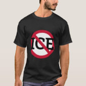 反ICE Tシャツ (正面)