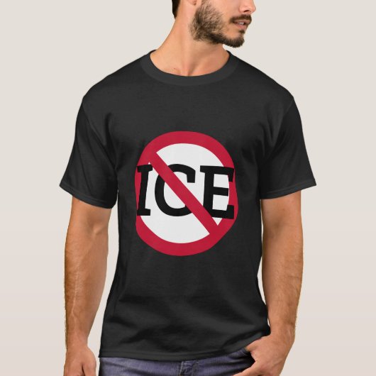 反ICE Tシャツ (正面)