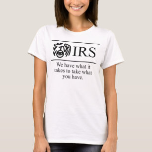 反IRSのワイシャツ Tシャツ