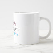 反MAGAメッセージ ジャンボコーヒーマグカップ (右)