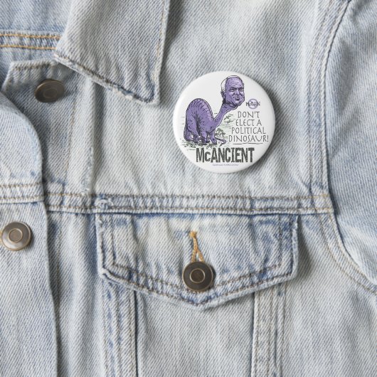 反McCain McAncient 缶バッジ (インサイチュ)