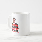 反Romney コーヒーマグカップ (正面左)