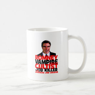反Romney コーヒーマグカップ