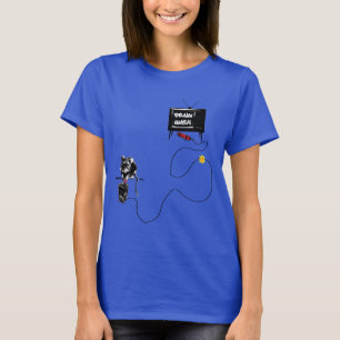反TVの頭脳の洗浄! Tシャツ