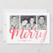 収メリー集 シーズンカード (正面)