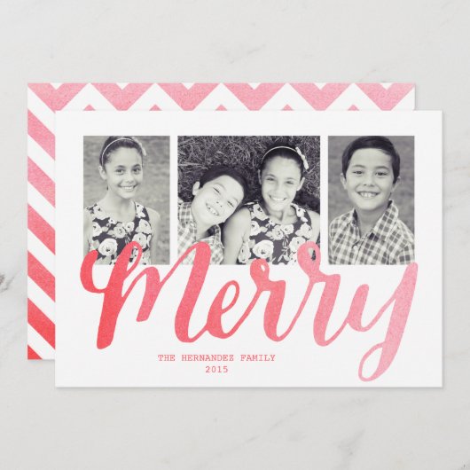 収メリー集 シーズンカード (正面/裏面)