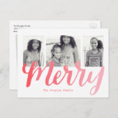 収メリー集 シーズンポストカード (正面/裏面)