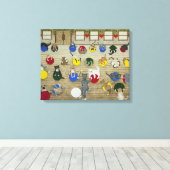 収保容 キャンバスプリント (インサイチュ (ウッドフロア))