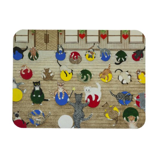 収保容 マグネット (横)