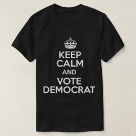 収保容・投票 Tシャツ