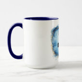 収入と結果のマグカップ マグカップ (左)