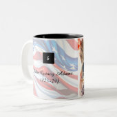 収大統領の集 ツートーンマグカップ (正面左)