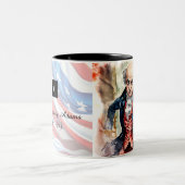 収大統領の集 ツートーンマグカップ (中央)