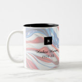 収大統領の集 ツートーンマグカップ (左)