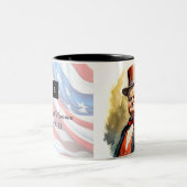 収大統領の集 ツートーンマグカップ (中央)