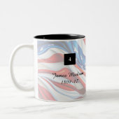 収大統領の集 ツートーンマグカップ (左)