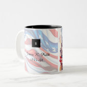 収大統領の集 ツートーンマグカップ (正面左)