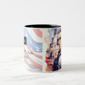 収大統領の集 ツートーンマグカップ (中央)