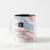 収大統領の集 ツートーンマグカップ (正面左)