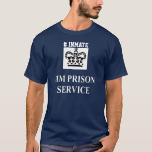 #収容者H.M.PrisonサービスTシャツ Tシャツ