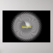 収束ポスター ポスター (正面)