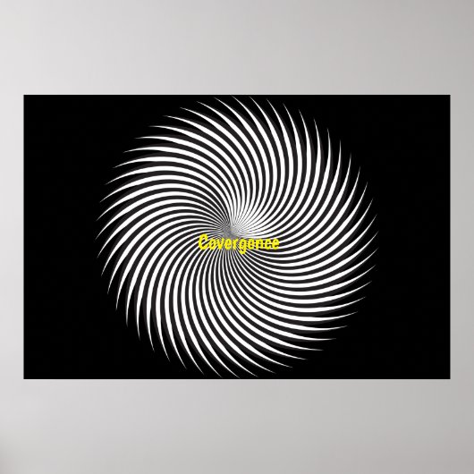 収束ポスター ポスター (正面)