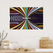 収束ポスター ポスター (キッチン)