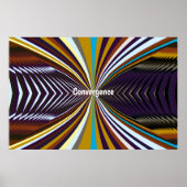 収束ポスター ポスター (正面)