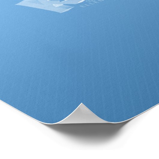 収束背景 ポスター (角)