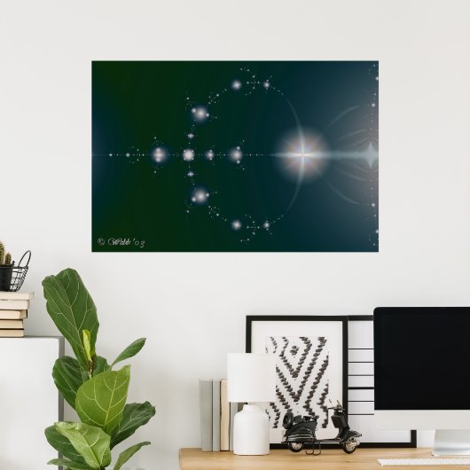 収束 ポスター (ホームオフィス)