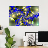 収束。 ポスター (ホームオフィス)