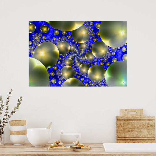 収束。 ポスター (キッチン)