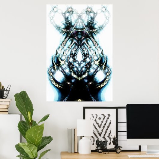 収束 ポスター (ホームオフィス)