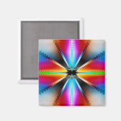 '収束' マグネット (正面/裏面)