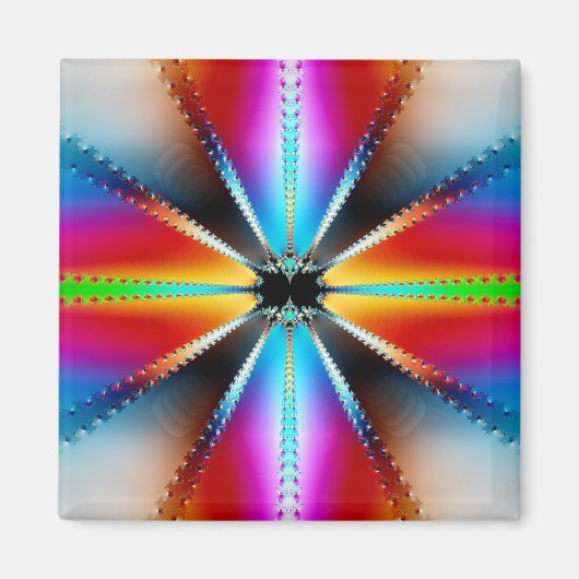 '収束' マグネット (正面)