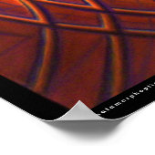 収束 – 出現プリント ポスター (角)