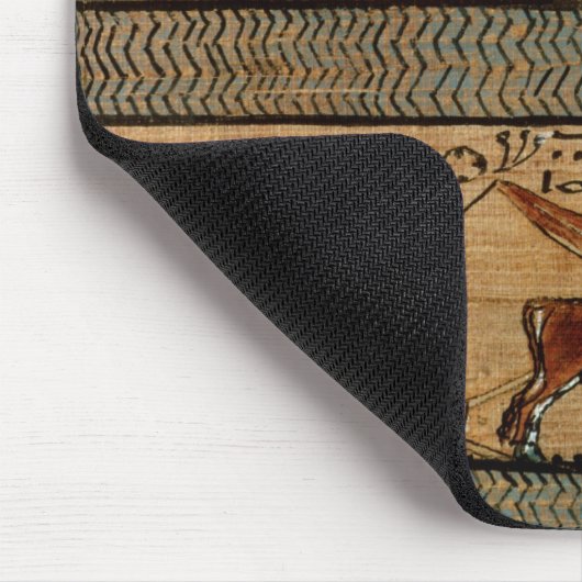 収獲し、耕すことは、描写を詳しく述べます マウスパッド (コーナー)