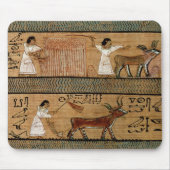 収獲し、耕すことは、描写を詳しく述べます マウスパッド (正面)