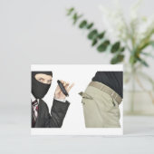 収益企業の ポストカード (スタンド正面)