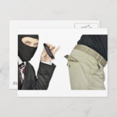 収益企業の ポストカード (正面/裏面)