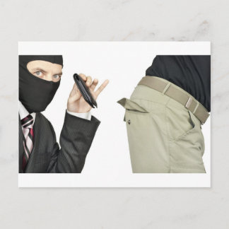 収益企業の ポストカード