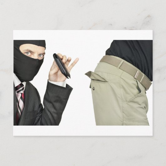 収益企業の ポストカード (正面)