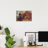 収監中のオセオラ， c.1837 ポスター (ホームオフィス)