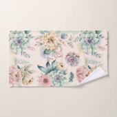 収着開花ソフト桃バスルーム用タオルセット バスタオルセット (ハンドタオル)