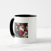 収税官 マグカップ (正面左)