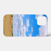 収穫された小麦畑 Case-Mate iPhoneケース (裏面 (横))