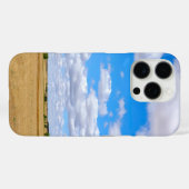 収穫された小麦畑  Case-Mate iPhoneケース (裏面 (横))